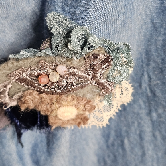 Handmade Upcycled Tunic Top Small-Medium - Picture 11 of 13